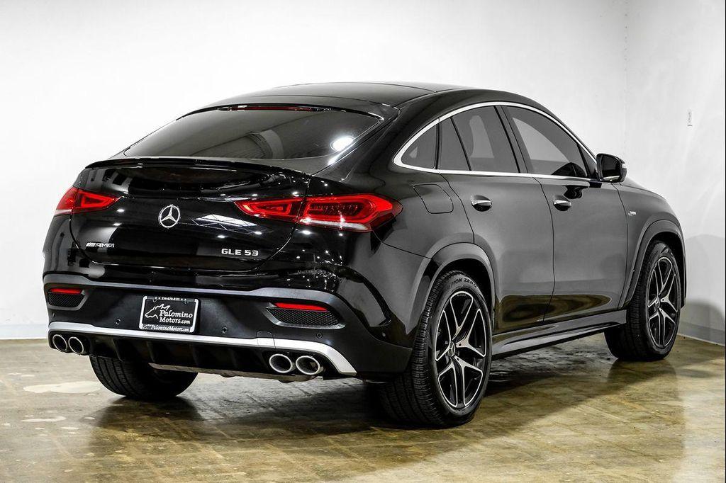 used 2021 Mercedes-Benz AMG GLE 53 car, priced at $64,990