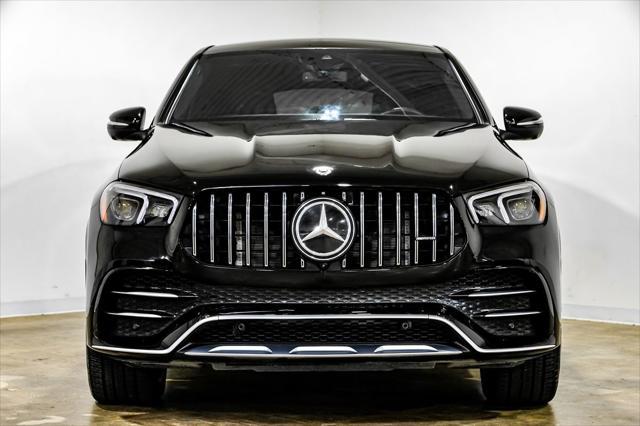 used 2021 Mercedes-Benz AMG GLE 53 car, priced at $62,990