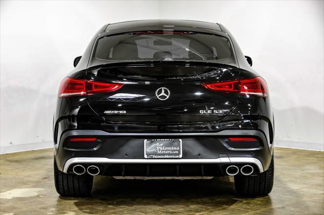 used 2021 Mercedes-Benz AMG GLE 53 car, priced at $62,990