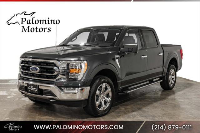 used 2021 Ford F-150 car, priced at $35,990