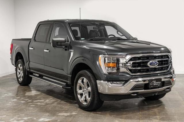 used 2021 Ford F-150 car, priced at $35,990