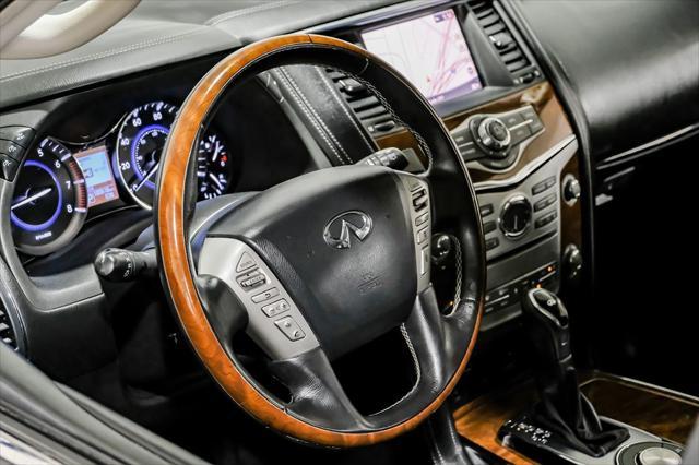 used 2018 INFINITI QX80 car, priced at $21,990
