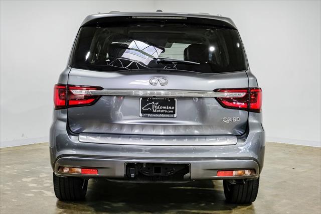 used 2018 INFINITI QX80 car, priced at $21,990