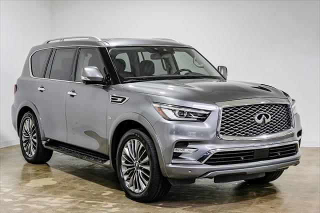 used 2018 INFINITI QX80 car, priced at $21,990