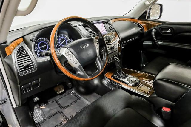 used 2018 INFINITI QX80 car, priced at $21,990