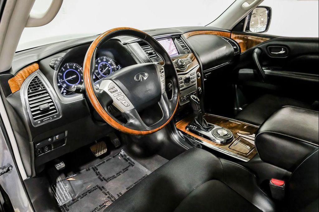 used 2018 INFINITI QX80 car, priced at $21,590
