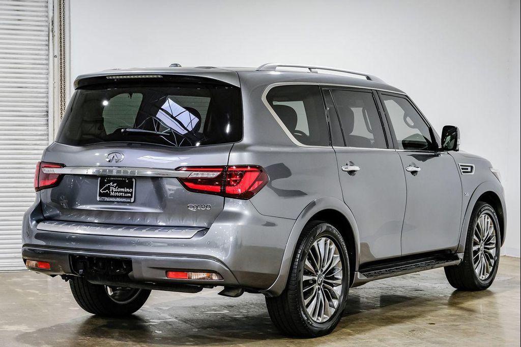 used 2018 INFINITI QX80 car, priced at $21,590