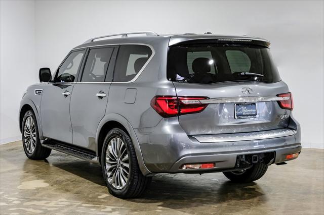 used 2018 INFINITI QX80 car, priced at $21,990