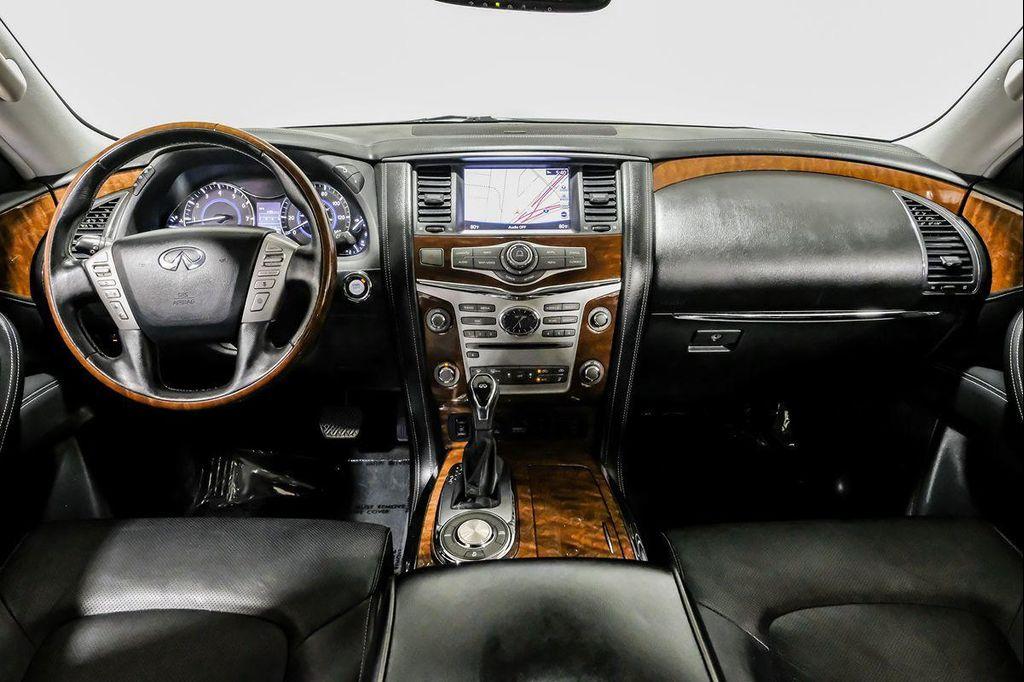 used 2018 INFINITI QX80 car, priced at $21,590