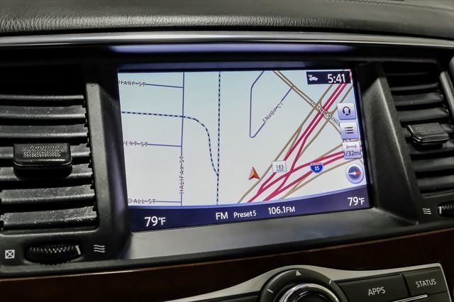 used 2018 INFINITI QX80 car, priced at $21,990