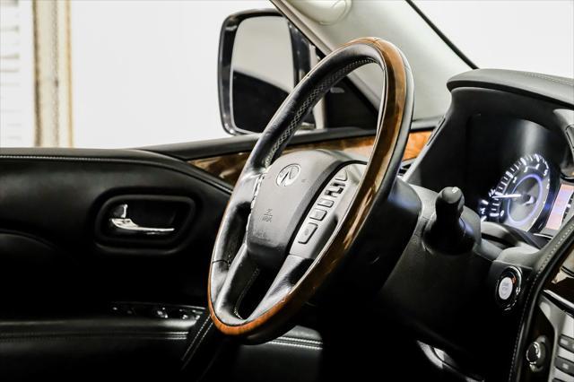used 2018 INFINITI QX80 car, priced at $21,990