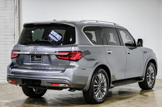 used 2018 INFINITI QX80 car, priced at $21,990