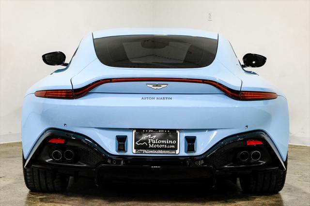 used 2020 Aston Martin Vantage car, priced at $79,990