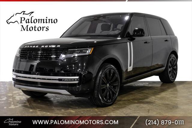 used 2023 Land Rover Range Rover car, priced at $144,990
