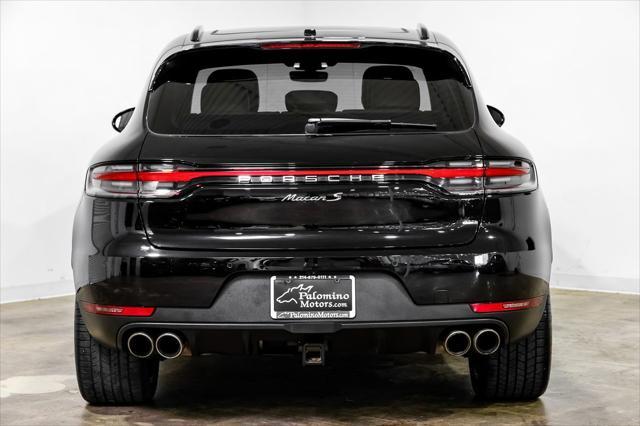 used 2021 Porsche Macan car, priced at $44,990