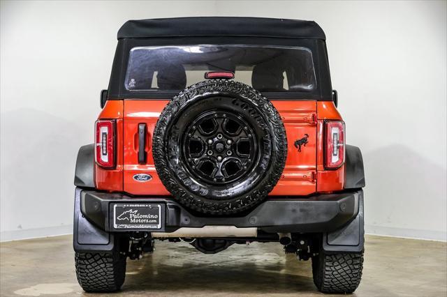 used 2023 Ford Bronco car, priced at $48,990