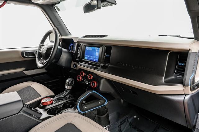 used 2023 Ford Bronco car, priced at $48,990