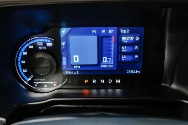 used 2023 Ford Bronco car, priced at $48,990