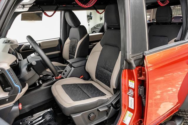 used 2023 Ford Bronco car, priced at $48,990