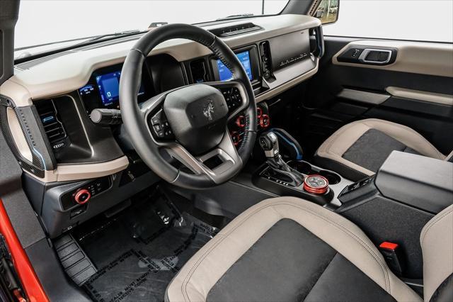 used 2023 Ford Bronco car, priced at $48,990