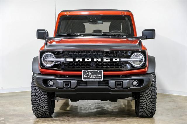 used 2023 Ford Bronco car, priced at $48,990