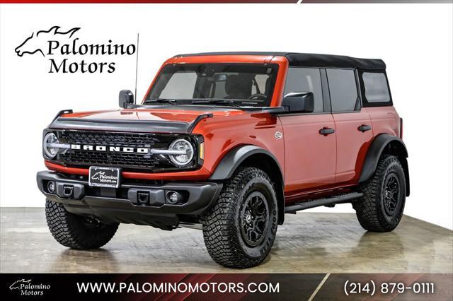 used 2023 Ford Bronco car, priced at $48,990