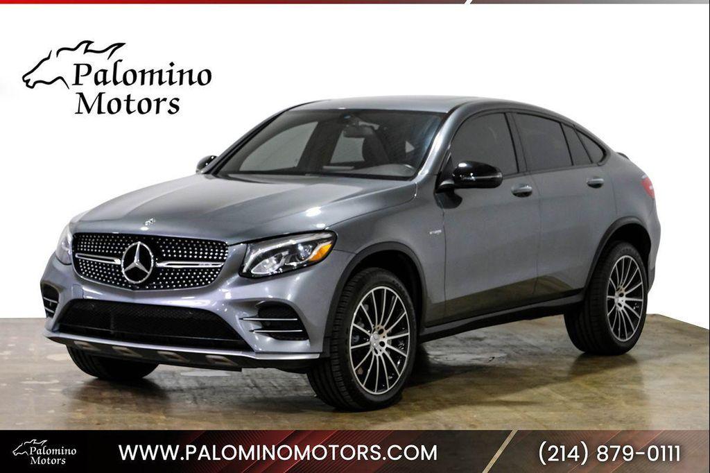 used 2019 Mercedes-Benz AMG GLC 43 car, priced at $29,990