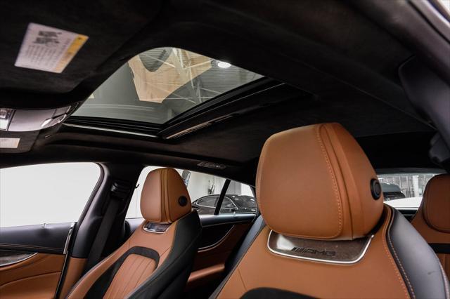 used 2019 Mercedes-Benz AMG GT 63 car, priced at $74,990