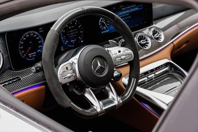 used 2019 Mercedes-Benz AMG GT 63 car, priced at $74,990