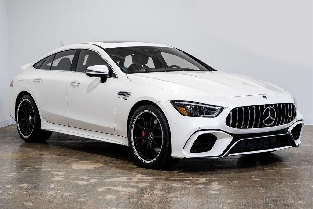 used 2019 Mercedes-Benz AMG GT 63 car, priced at $72,990