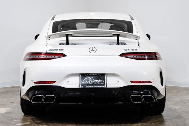 used 2019 Mercedes-Benz AMG GT 63 car, priced at $74,990