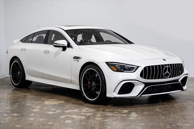 used 2019 Mercedes-Benz AMG GT 63 car, priced at $74,990