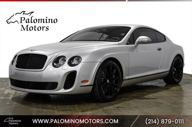 used 2010 Bentley Continental Supersports car, priced at $68,590