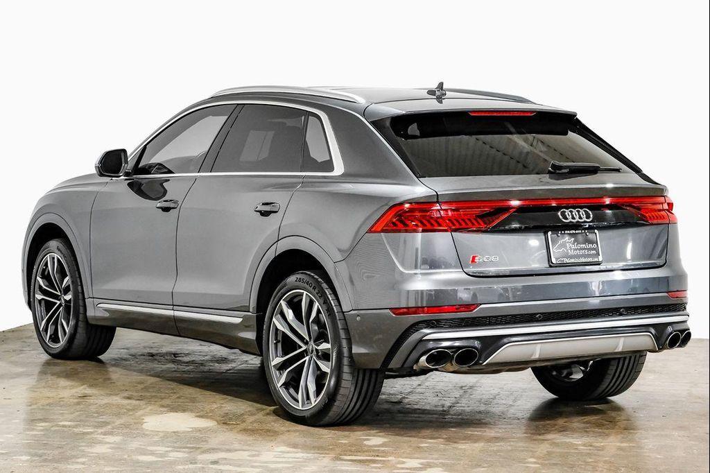 used 2021 Audi SQ8 car, priced at $57,690