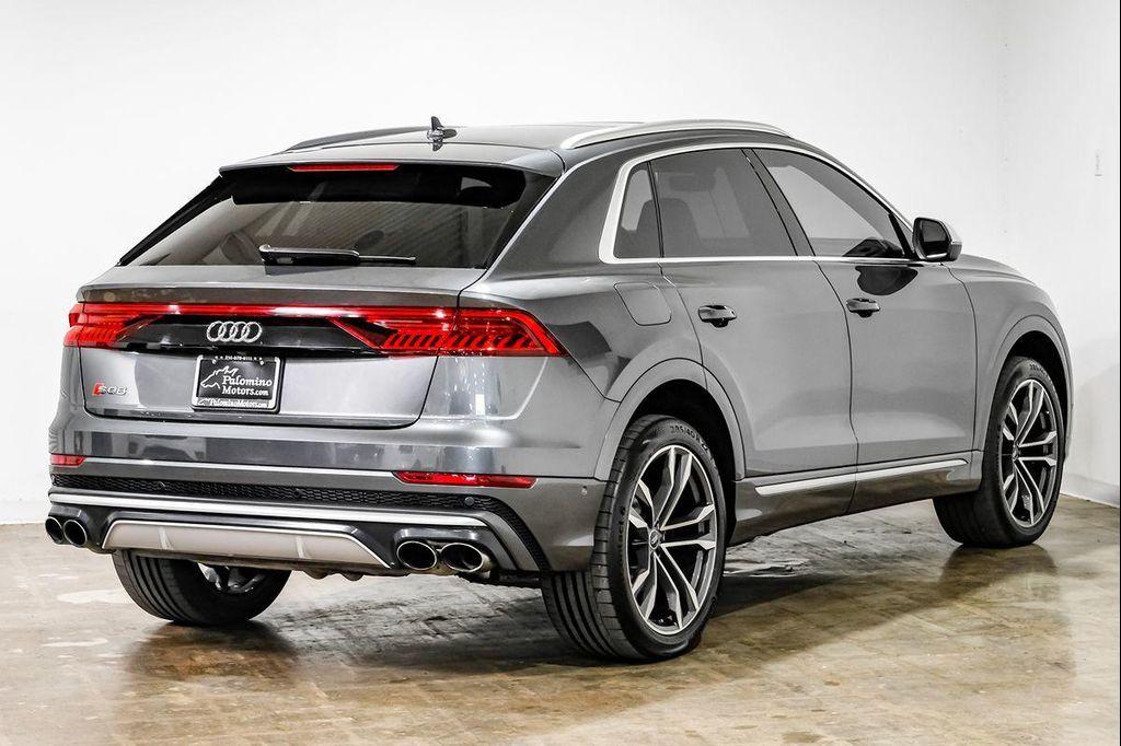 used 2021 Audi SQ8 car, priced at $57,690