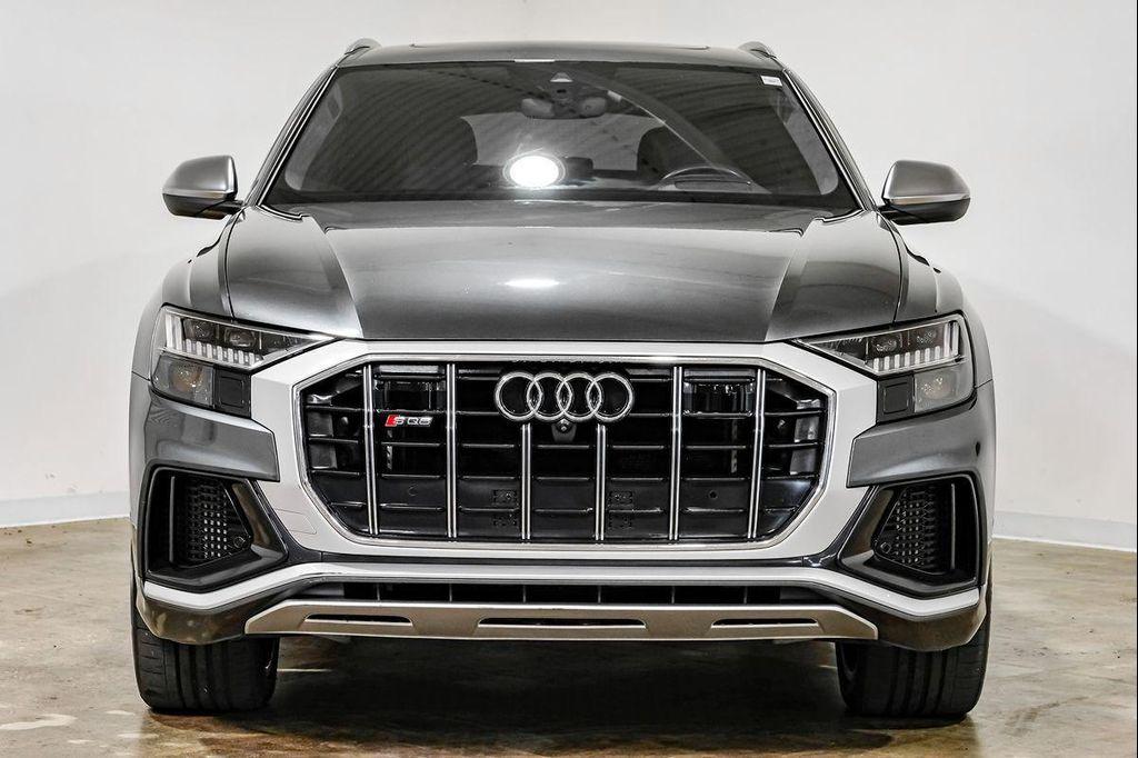 used 2021 Audi SQ8 car, priced at $57,690