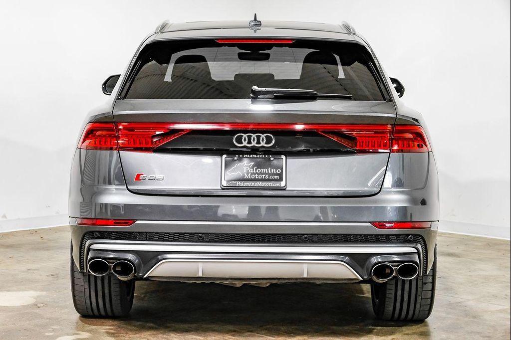 used 2021 Audi SQ8 car, priced at $57,690