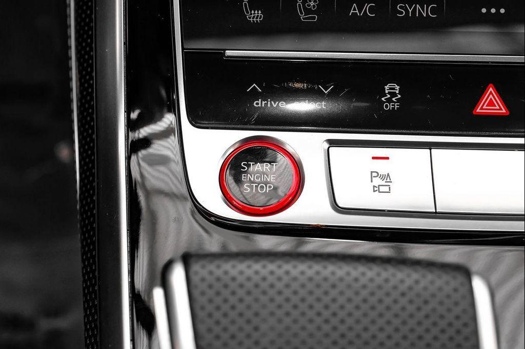 used 2021 Audi SQ8 car, priced at $57,690