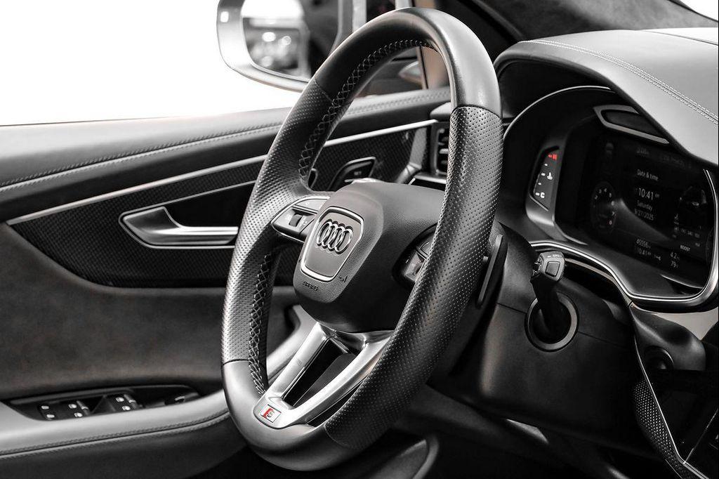 used 2021 Audi SQ8 car, priced at $57,690