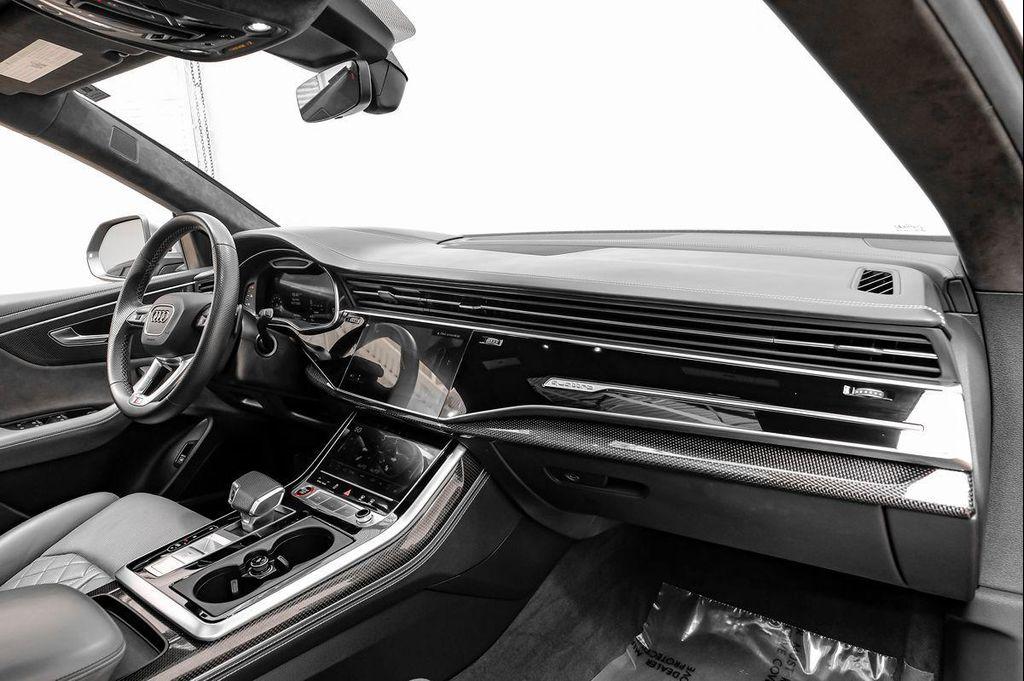 used 2021 Audi SQ8 car, priced at $57,690