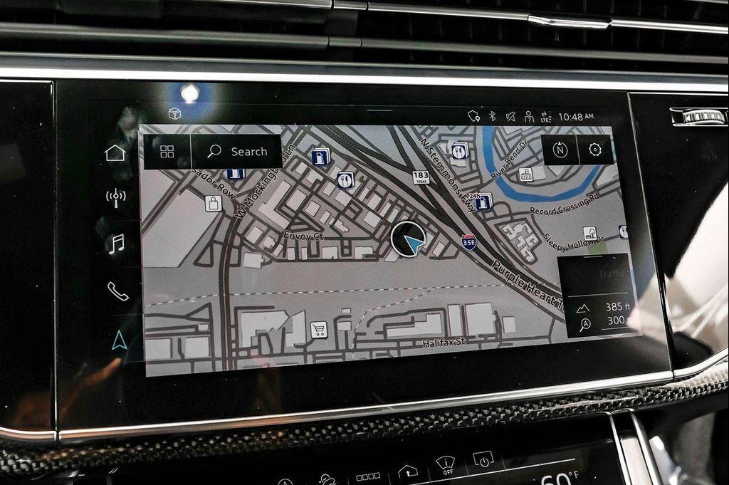 used 2021 Audi SQ8 car, priced at $57,690