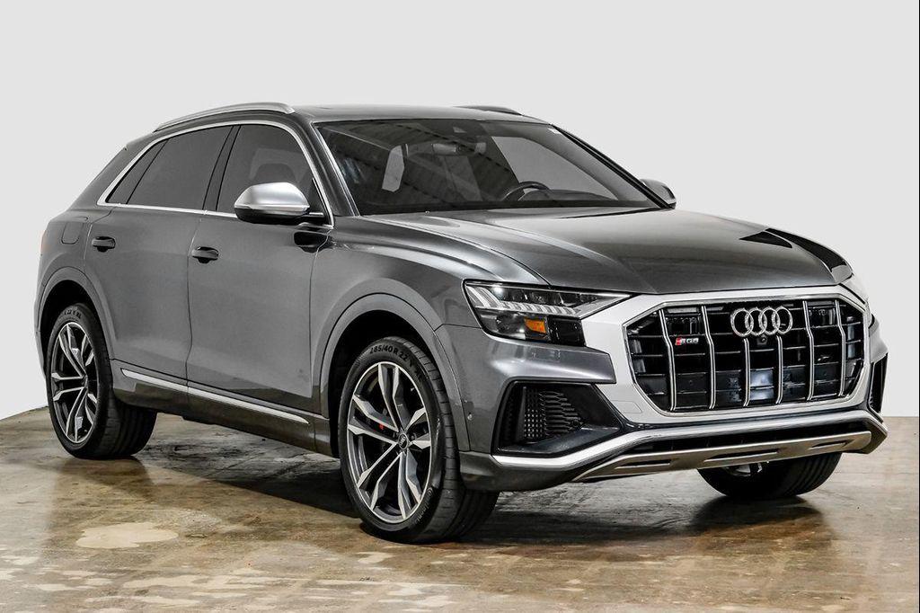 used 2021 Audi SQ8 car, priced at $57,690