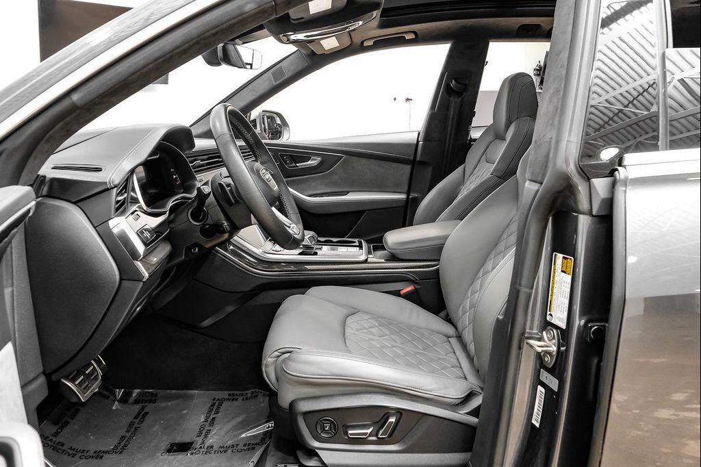 used 2021 Audi SQ8 car, priced at $57,690