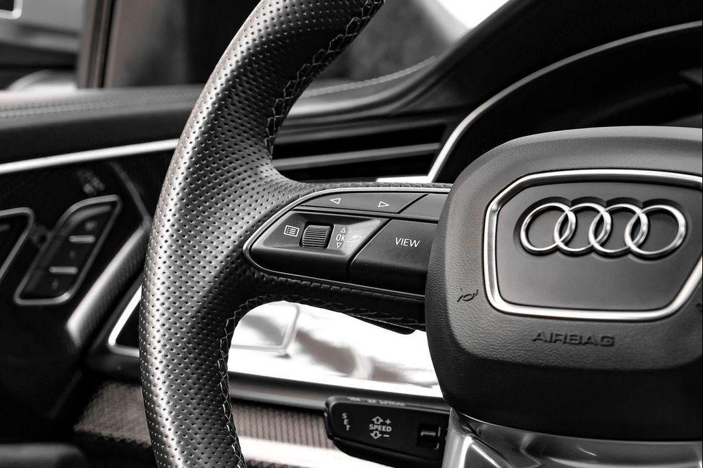 used 2021 Audi SQ8 car, priced at $57,690
