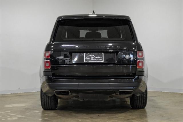 used 2018 Land Rover Range Rover car, priced at $45,490