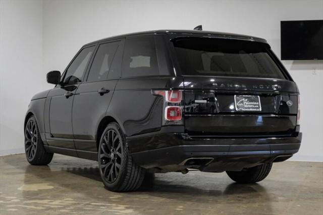 used 2018 Land Rover Range Rover car, priced at $45,490