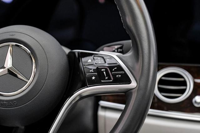 used 2022 Mercedes-Benz E-Class car, priced at $45,950