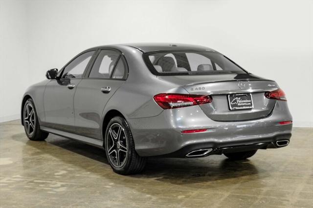 used 2022 Mercedes-Benz E-Class car, priced at $45,950