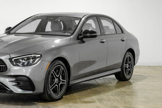 used 2022 Mercedes-Benz E-Class car, priced at $45,950