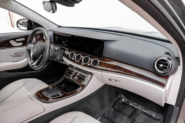 used 2022 Mercedes-Benz E-Class car, priced at $45,950